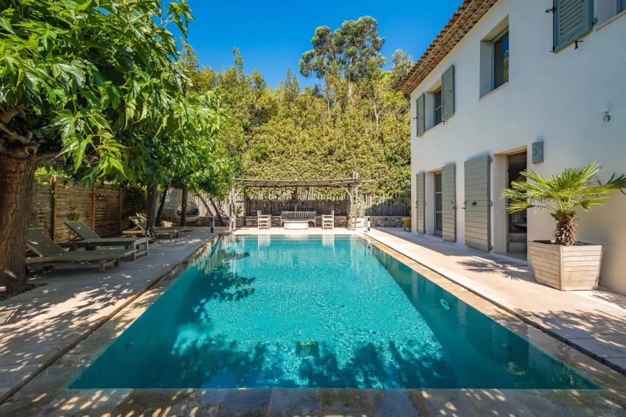 Saint-Tropez - Propriété idéalement située