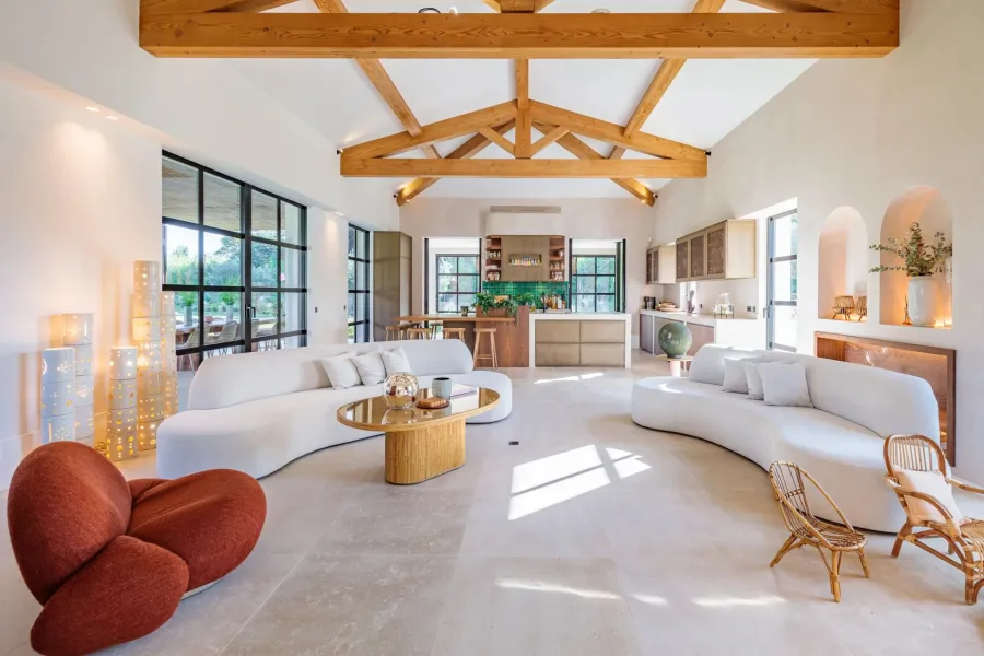 Villa Shesh - Ramatuelle - Villa neuve à proximité de la plage de Pampelonne - 5