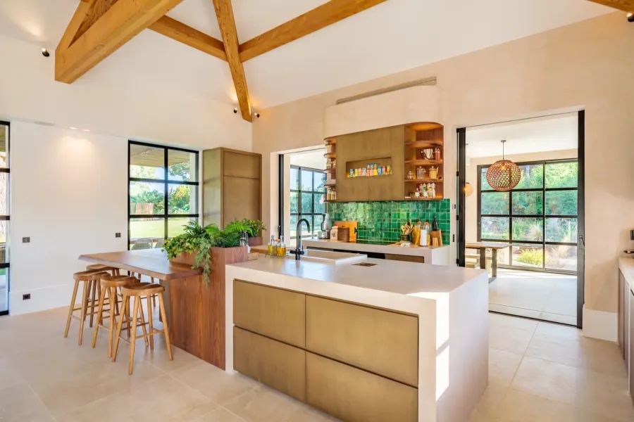 Villa Shesh - Ramatuelle - Villa neuve à proximité de la plage de Pampelonne - 7