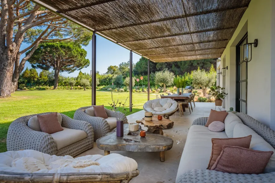 Villa Shesh - Ramatuelle - Villa neuve à proximité de la plage de Pampelonne - 4