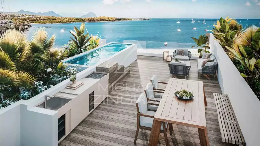 Ile Maurice - Penthouse avec vue sur le Morne - Riviere Noire - 2