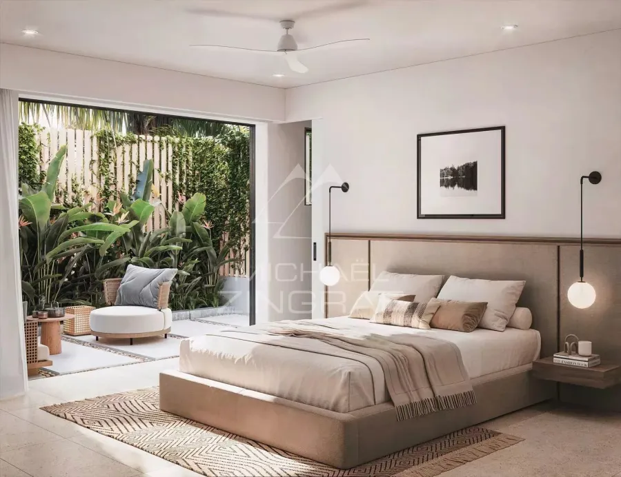 Ile Maurice - Penthouse avec vue sur le Morne - Riviere Noire - 6