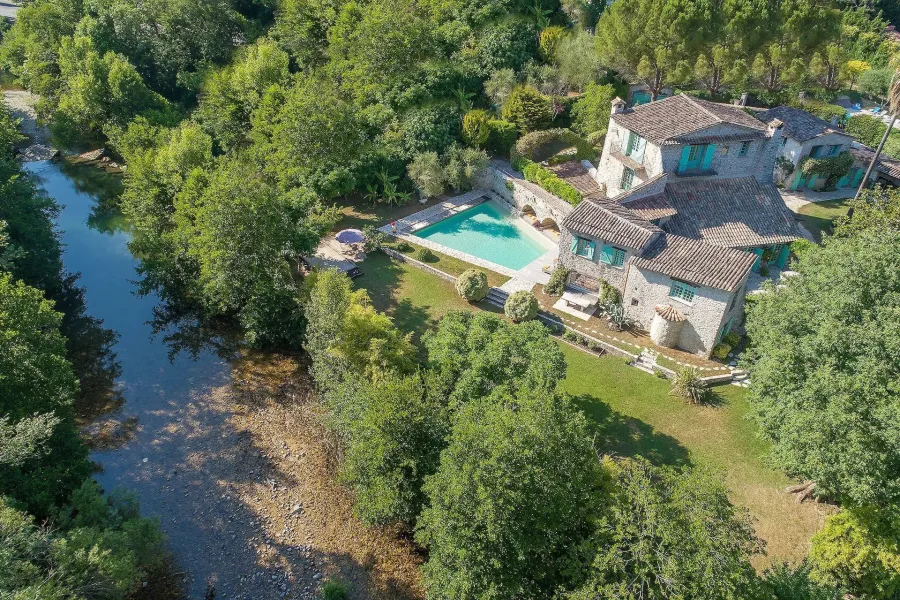 Proche Saint-Paul de Vence - Authentique vieux Moulin