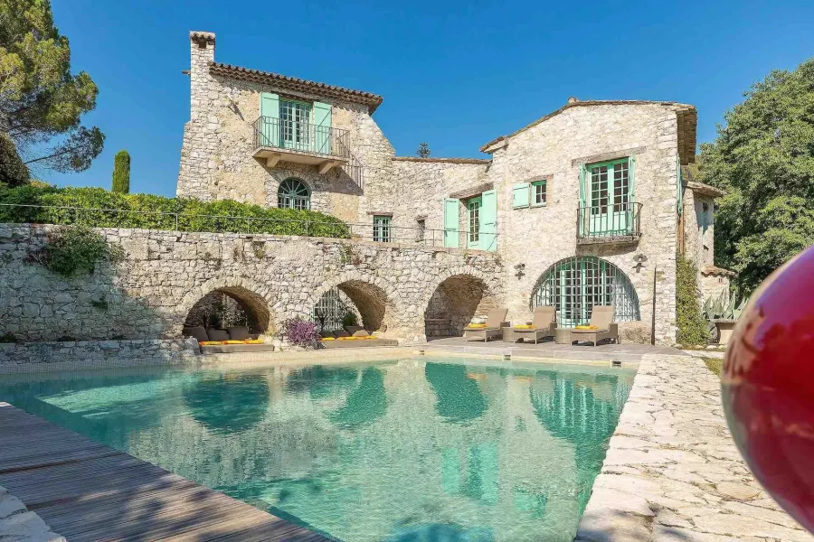 Proche Saint-Paul de Vence - Authentique vieux Moulin - 2