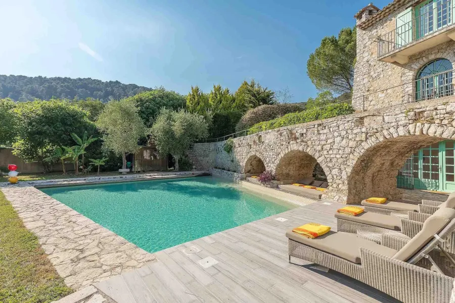 Proche Saint-Paul de Vence - Authentique vieux Moulin - 3