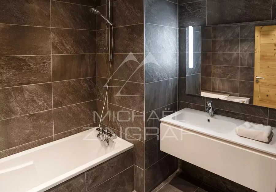 Megève Rochebrune Appartement trois pièces-possibilité quatre pièces - 7