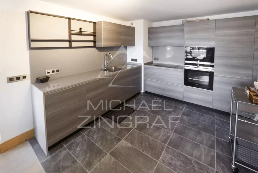 Megève Rochebrune Appartement trois pièces-possibilité quatre pièces - 8