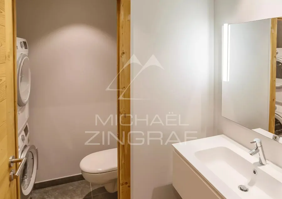 Megève Rochebrune Appartement trois pièces-possibilité quatre pièces - 9