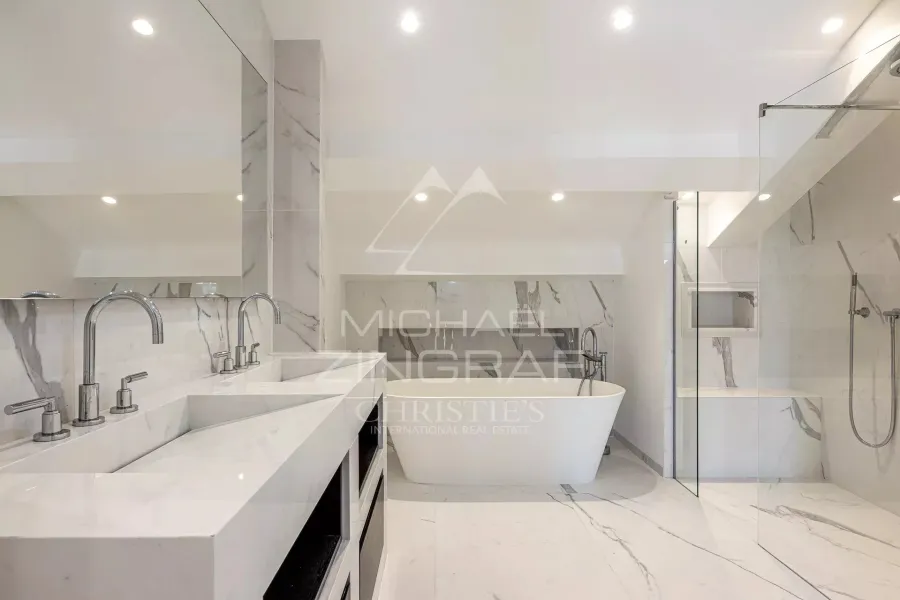Cannes proche Croisette - Penthouse 4 chambres - 9