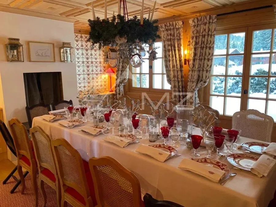 Chalet familial luxueux à proximité des pistes de Schoenried et Saanenmoeser - 6