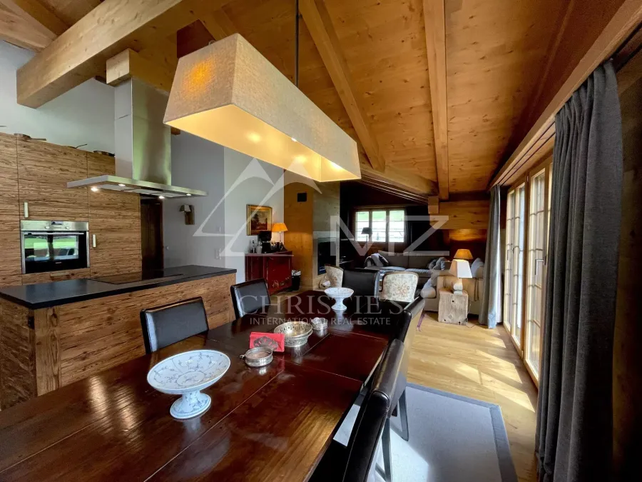 Appartement de vacances d'hiver à Gsteig - 5