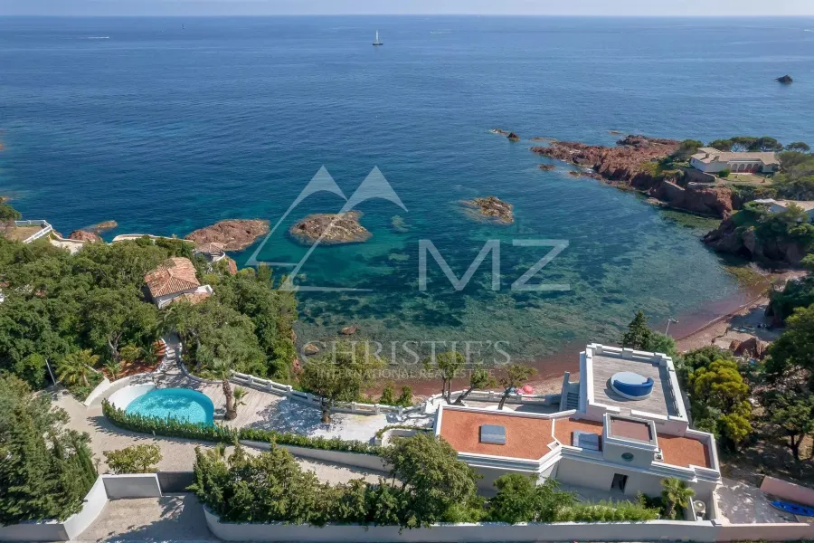 Proche Cannes - Villa pieds dans l'eau - 2