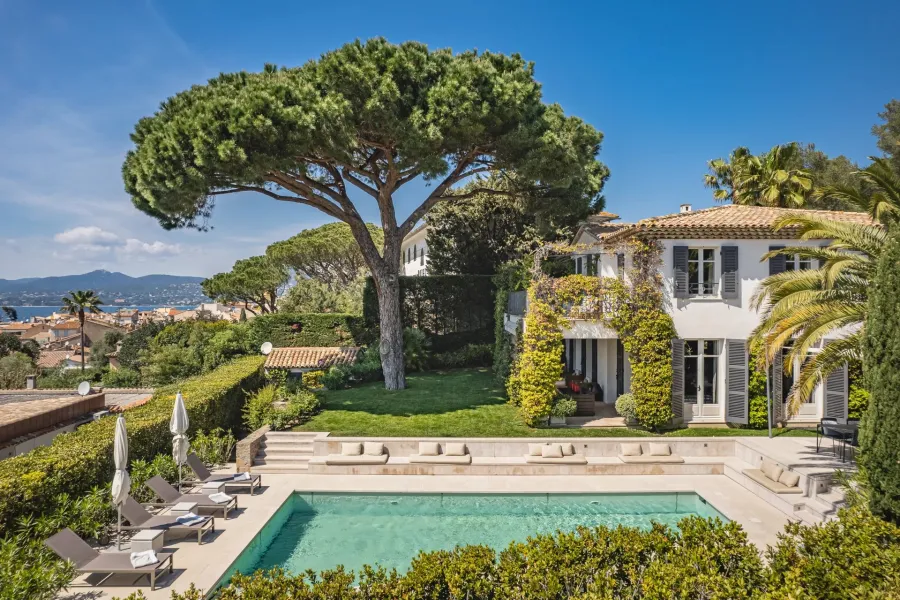Villa Cielo - Saint-Tropez - Centre - Sublime villa contemporaine