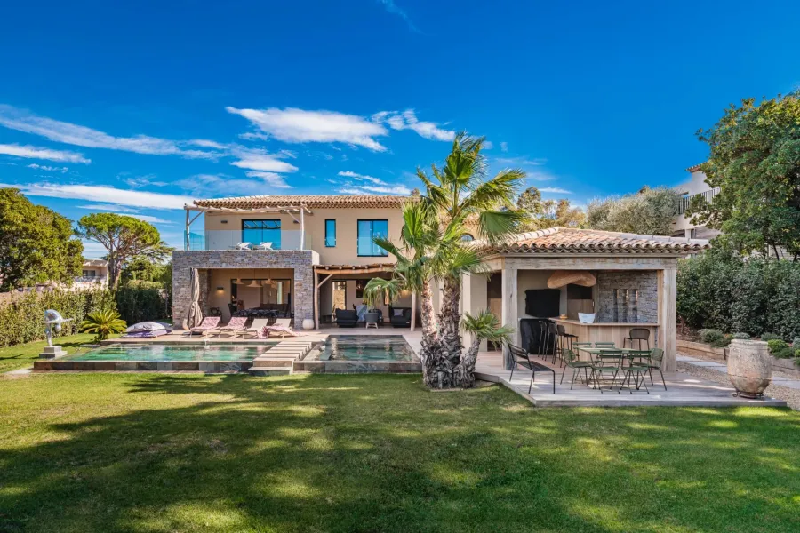 Saint-Tropez – Villa d’Exception dans Domaine Privé Ultra Sécurisé