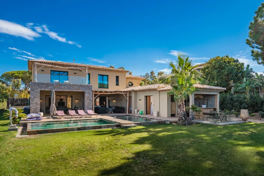 Saint-Tropez – Villa d’Exception dans Domaine Privé Ultra Sécurisé - 2