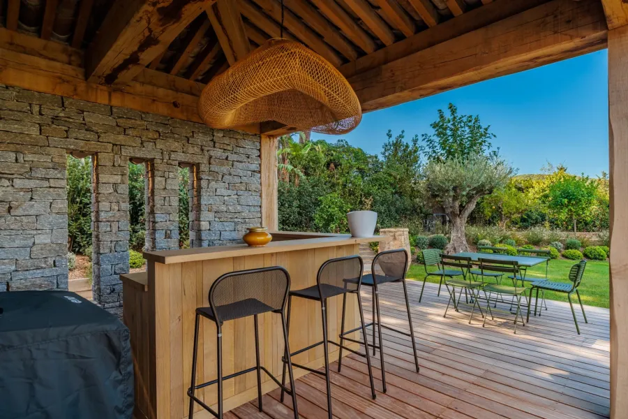 Saint-Tropez – Villa d’Exception dans Domaine Privé Ultra Sécurisé - 4