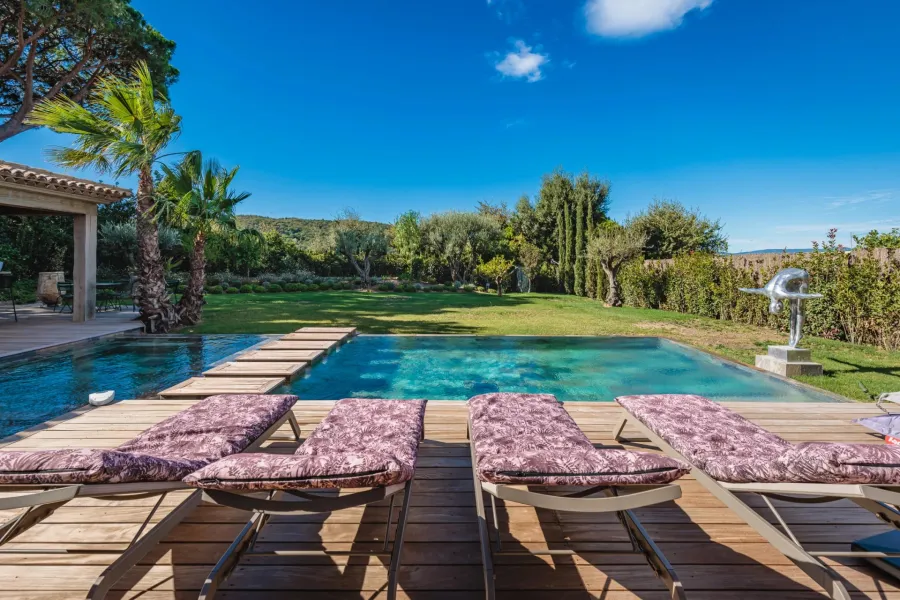 Saint-Tropez – Villa d’Exception dans Domaine Privé Ultra Sécurisé - 5