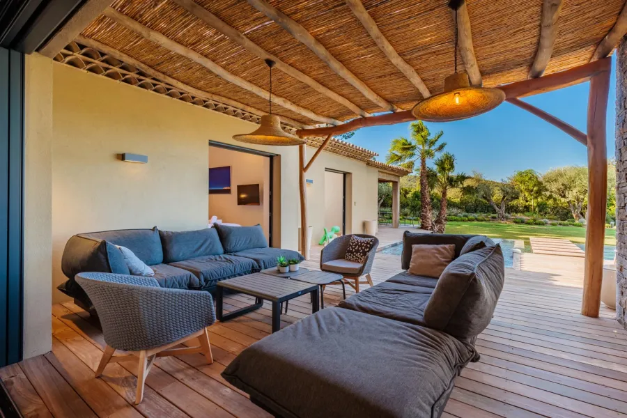 Saint-Tropez – Villa d’Exception dans Domaine Privé Ultra Sécurisé - 6