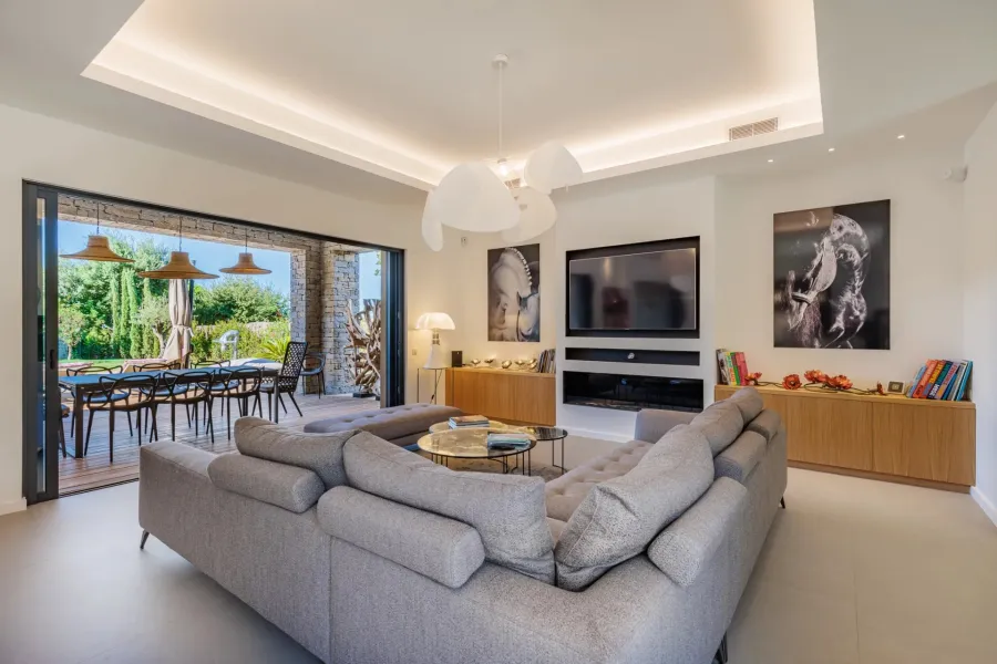 Saint-Tropez – Villa d’Exception dans Domaine Privé Ultra Sécurisé - 9