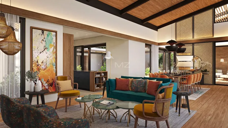 Ile Maurice - Villa sur golf - Riviere Noire - 7