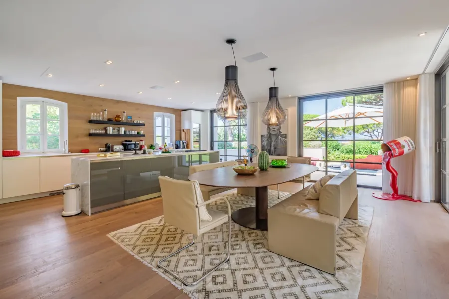 L'Agapé - Saint Tropez , Les Parcs - Superbe villa contemporaine - 5