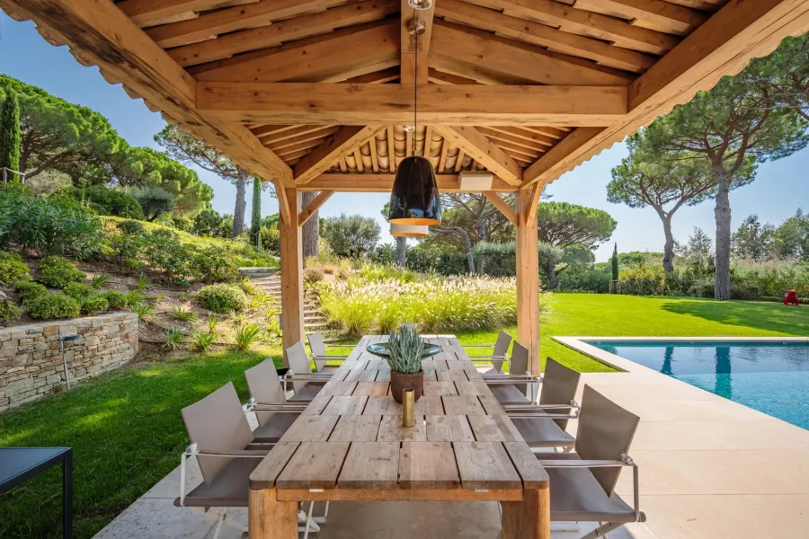 L'Agapé - Saint Tropez , Les Parcs - Superbe villa contemporaine - 3