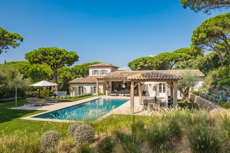L'Agapé - Saint Tropez , Les Parcs - Superbe villa contemporaine