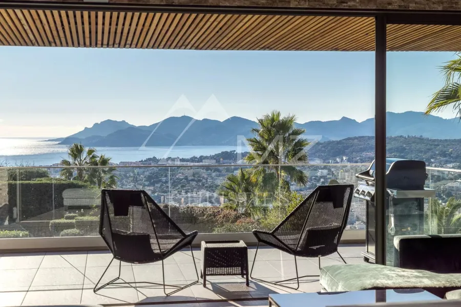 Hauteurs de cannes - Villa contemporaine - 3