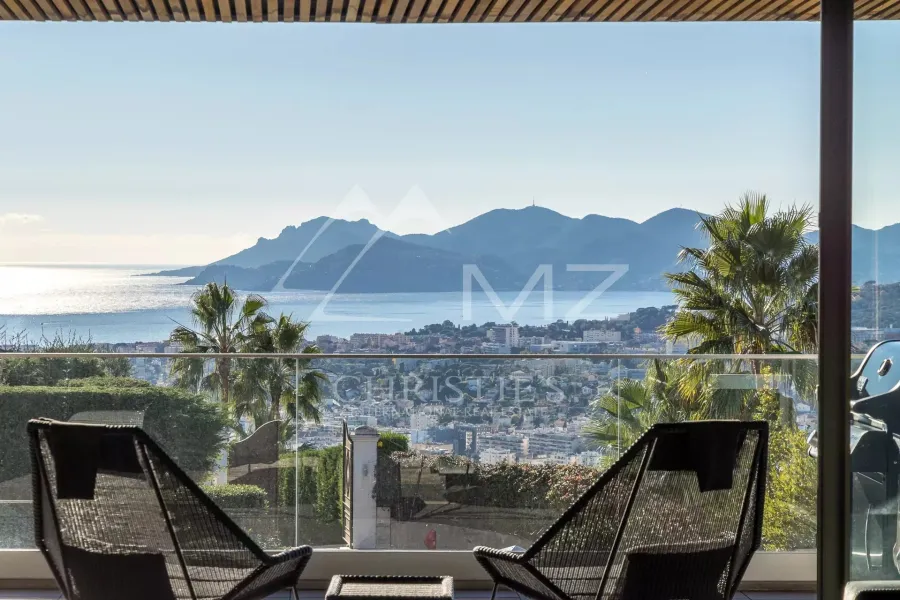 Hauteurs de cannes - Villa contemporaine - 4