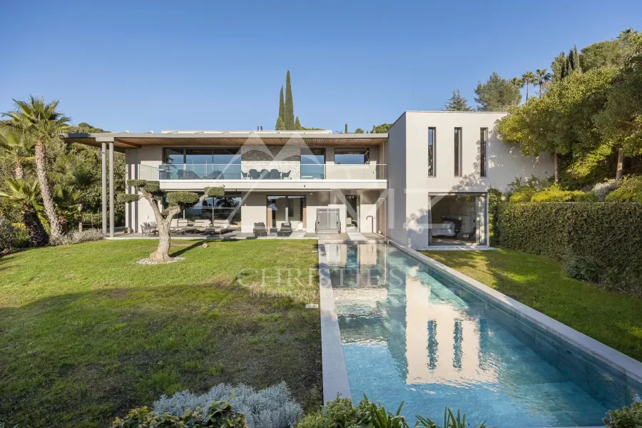 Hauteurs de cannes - Villa contemporaine - 1