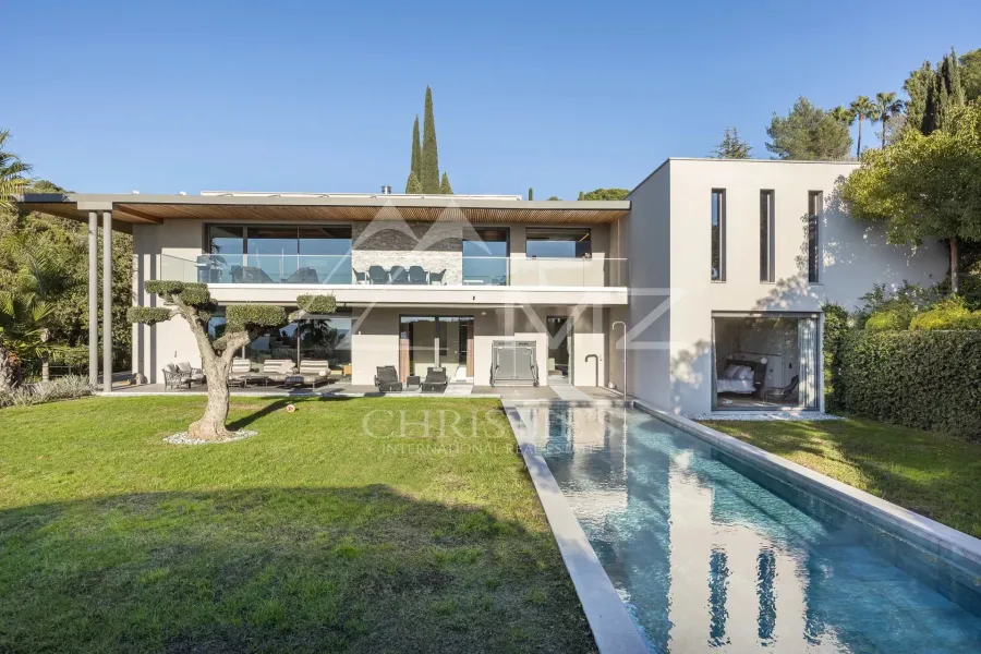 Hauteurs de cannes - Villa contemporaine - 5