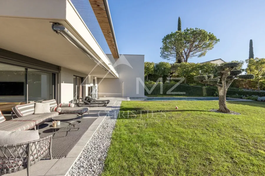 Hauteurs de cannes - Villa contemporaine - 6