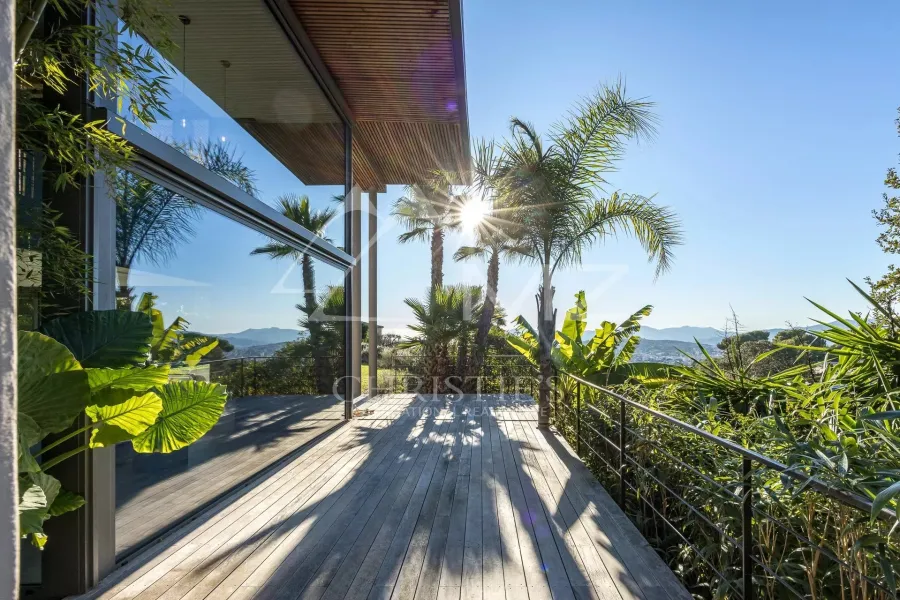 Hauteurs de cannes - Villa contemporaine - 8