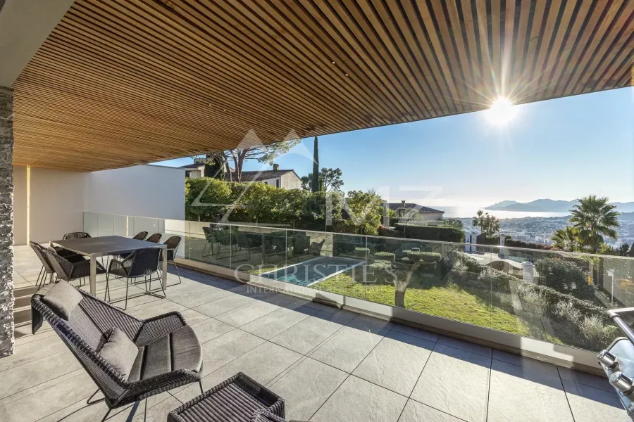 Hauteurs de cannes - Villa contemporaine - 9