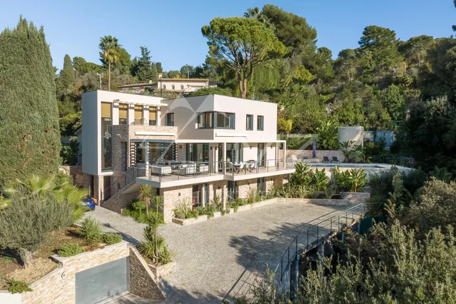 Hauteurs de Cannes - Villa contemporaine - 9
