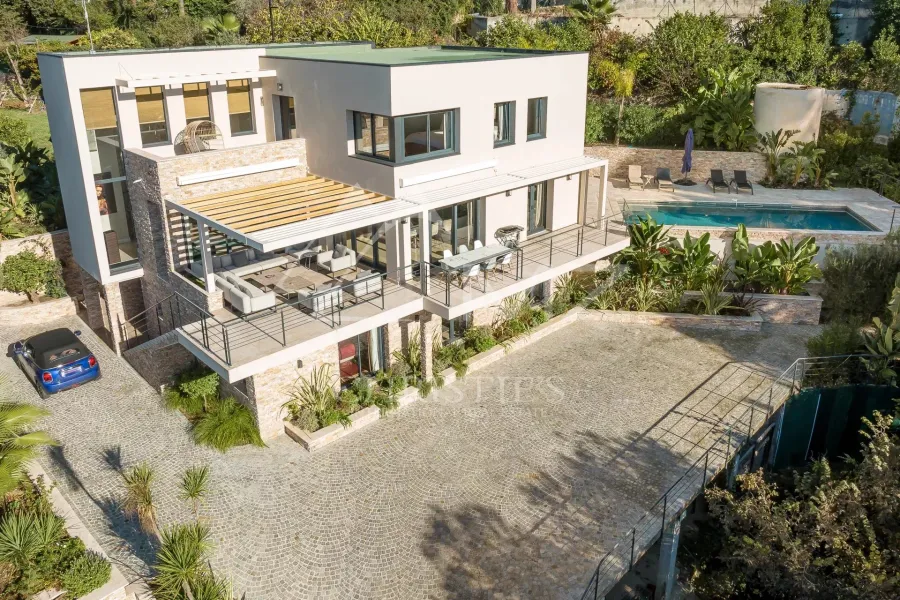 Hauteurs de Cannes - Villa contemporaine - 6