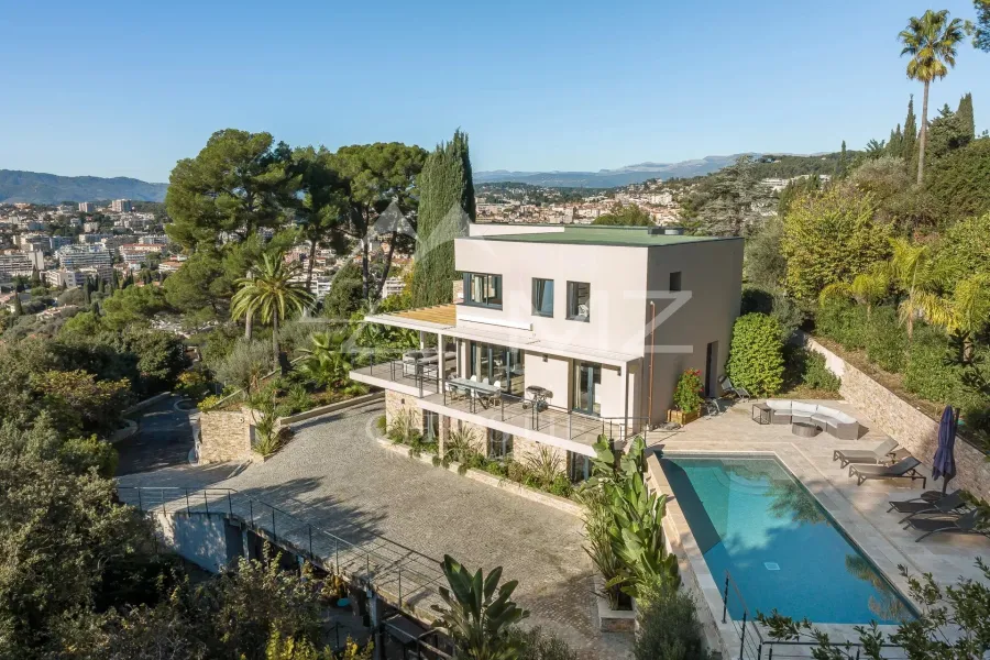 Hauteurs de Cannes - Villa contemporaine - 1