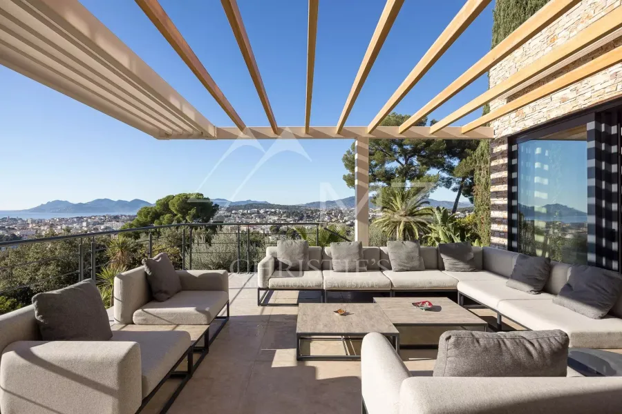 Hauteurs de Cannes - Villa contemporaine - 3
