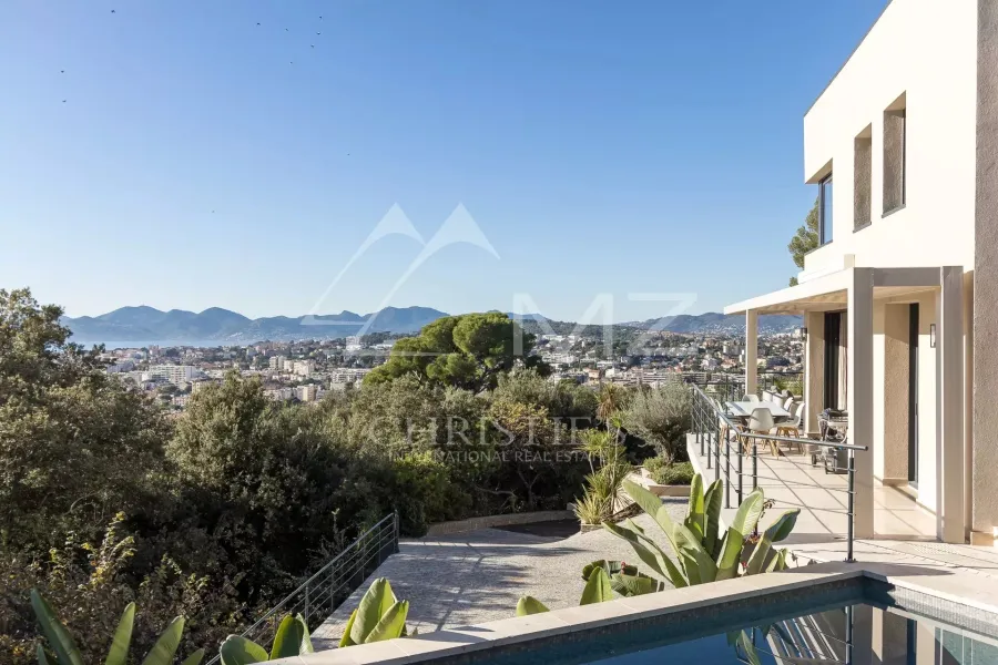 Hauteurs de Cannes - Villa contemporaine - 2