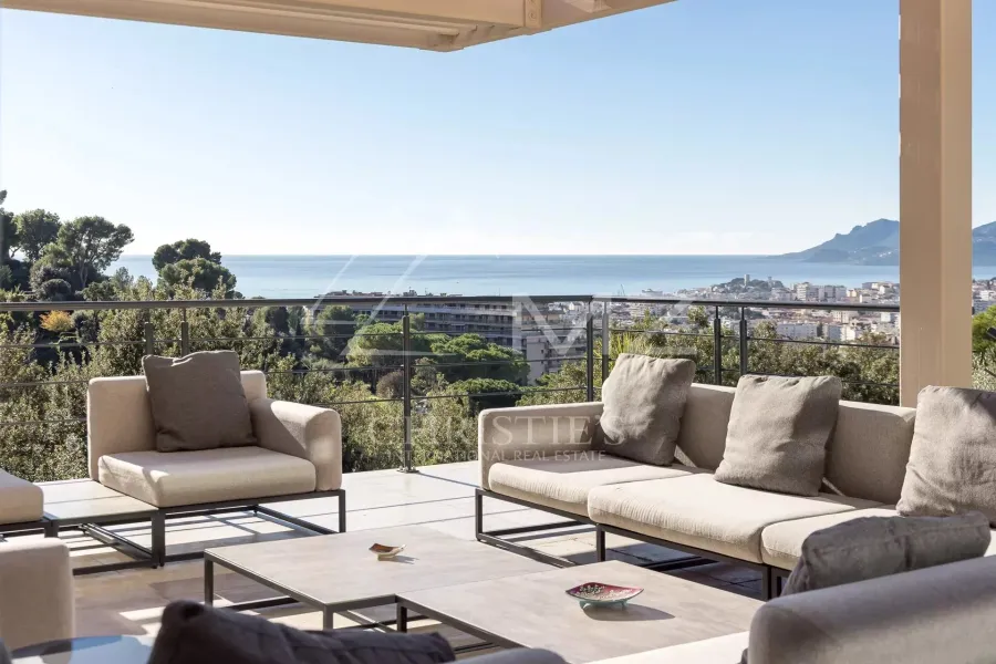 Hauteurs de Cannes - Villa contemporaine - 7