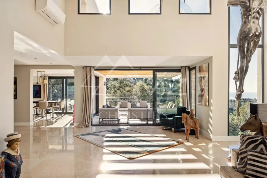 Hauteurs de Cannes - Villa contemporaine - 5
