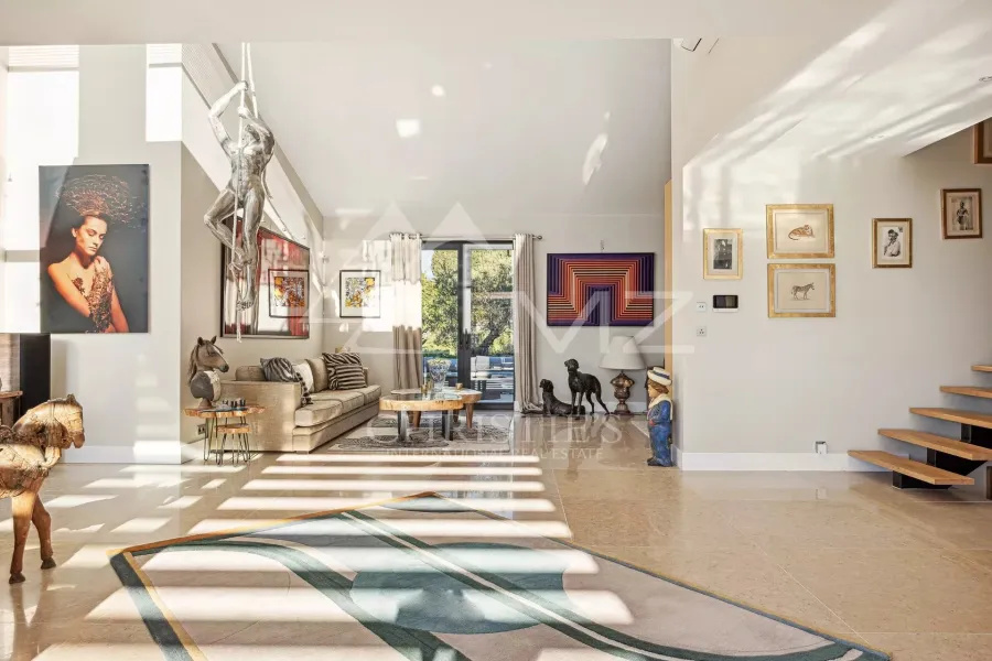 Hauteurs de Cannes - Villa contemporaine - 8