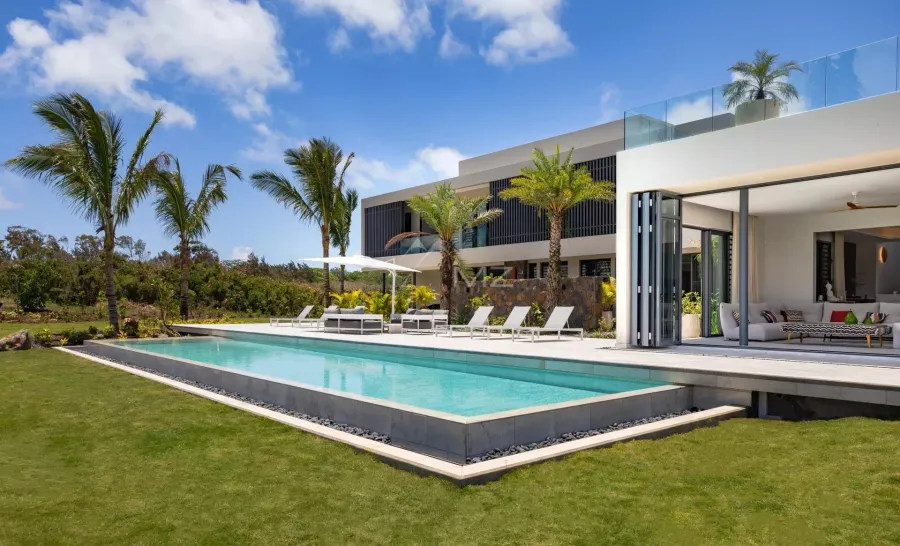 Ile Maurice - Villa contemporaine sur Golf - Beau Champ - 3