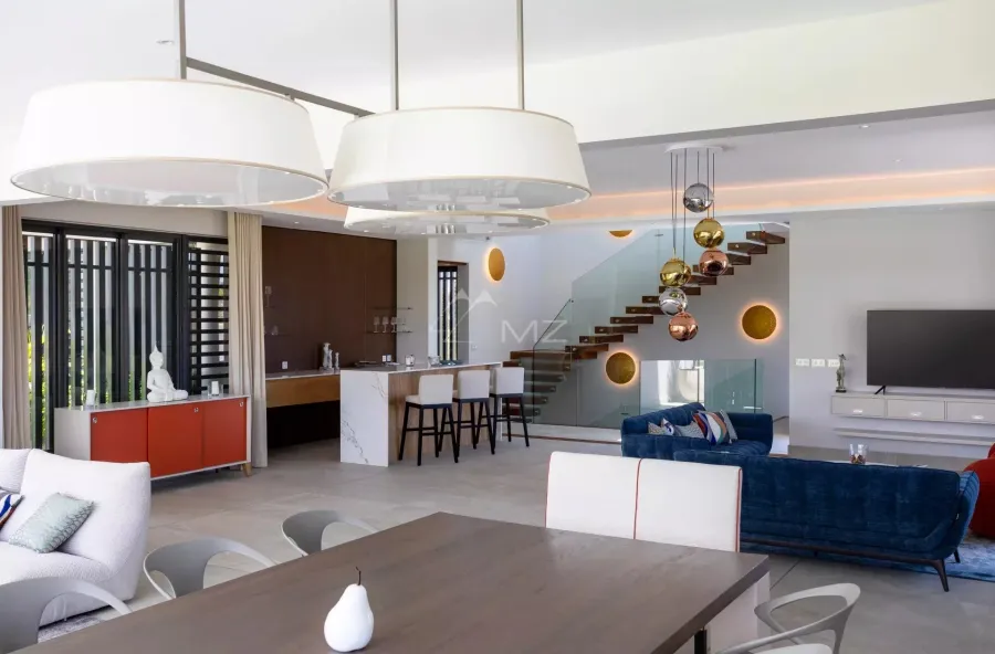 Ile Maurice - Villa contemporaine sur Golf - Beau Champ - 5