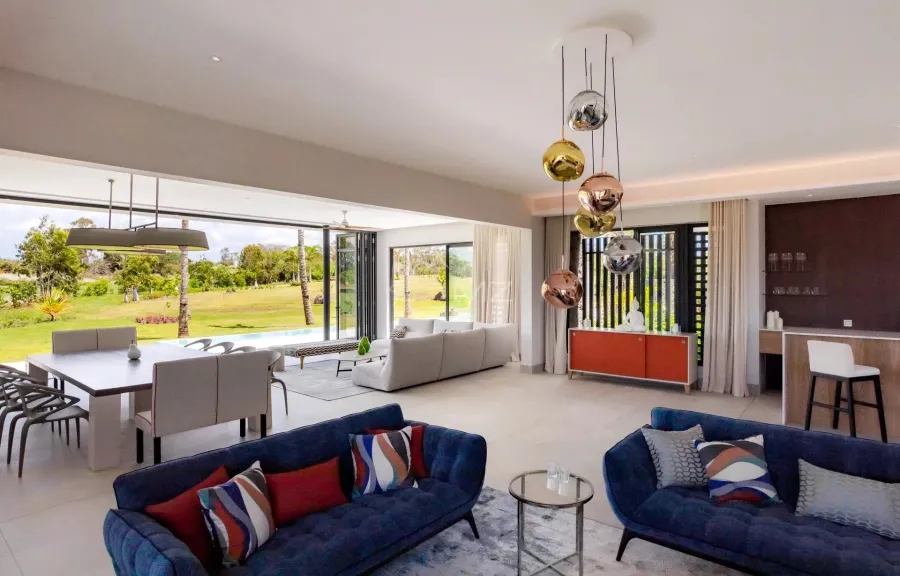 Ile Maurice - Villa contemporaine sur Golf - Beau Champ - 7