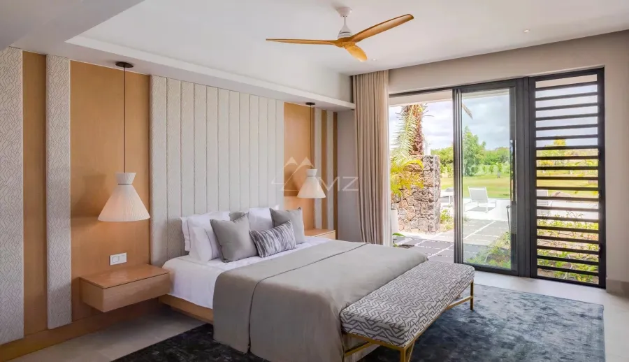 Ile Maurice - Villa contemporaine sur Golf - Beau Champ - 9