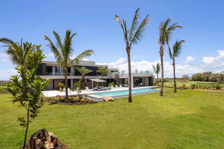 Ile Maurice - Villa contemporaine sur Golf - Beau Champ - 2