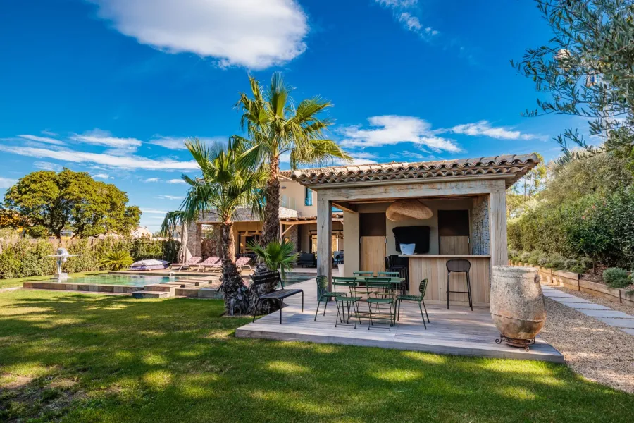 Villa les Palmiers - Saint-Tropez - Villa contemporaine proche du centre - 2