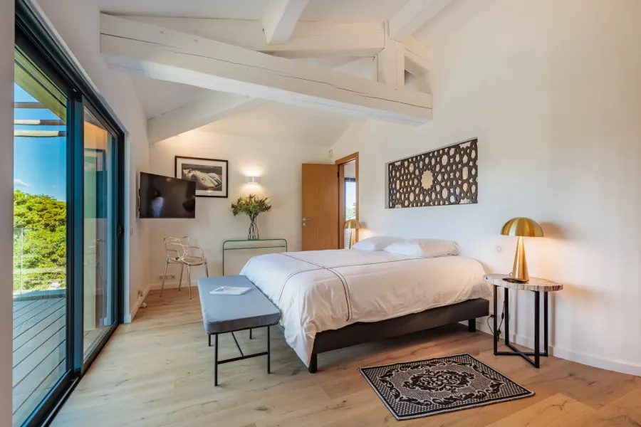 Villa les Palmiers - Saint-Tropez - Villa contemporaine proche du centre - 8
