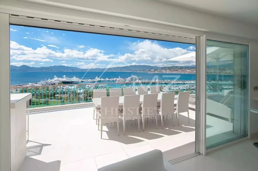 Cannes - Croisette - Superbe penthouse - 4